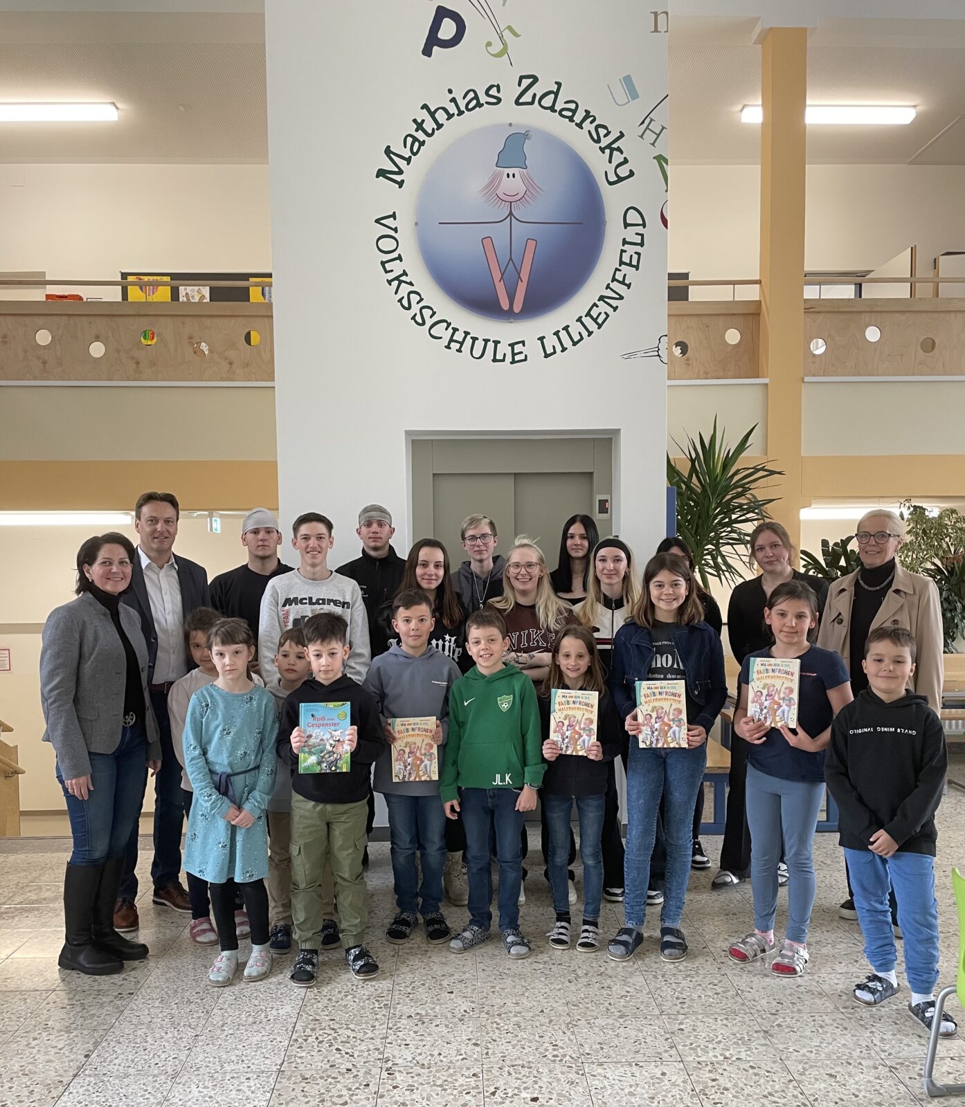 Vorlesetag Volksschule Lilienfeld