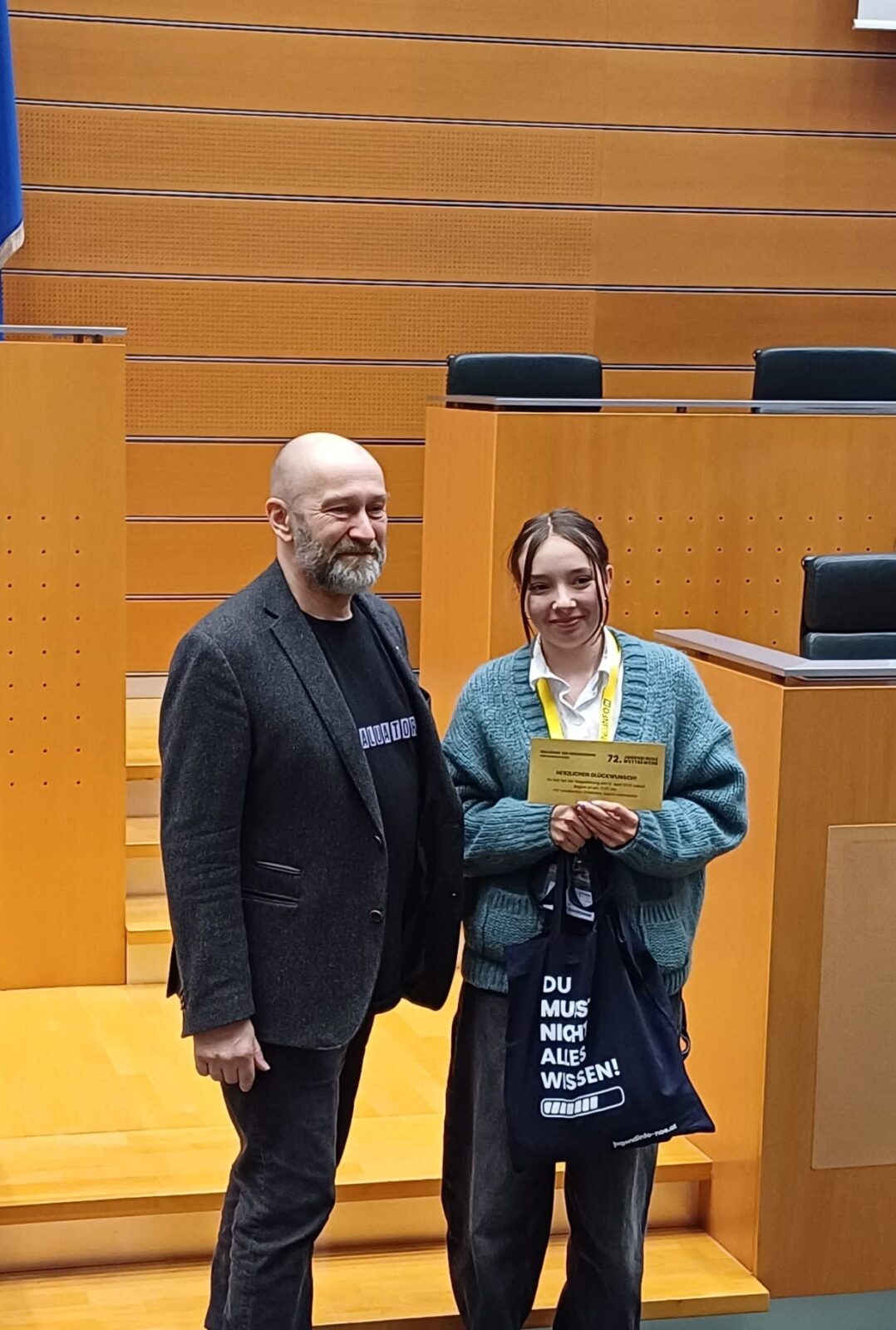 Niederösterreichischer Jugendredewettbewerb