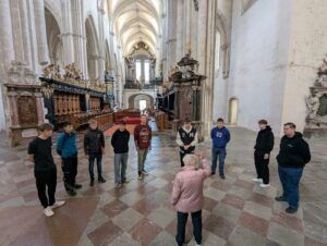 Führung in der Kirche Führung im Stift Lilienfeld