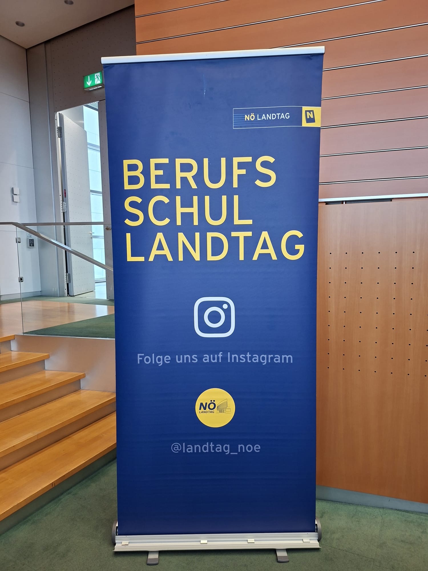 Aufsteller Berufsschullandtag