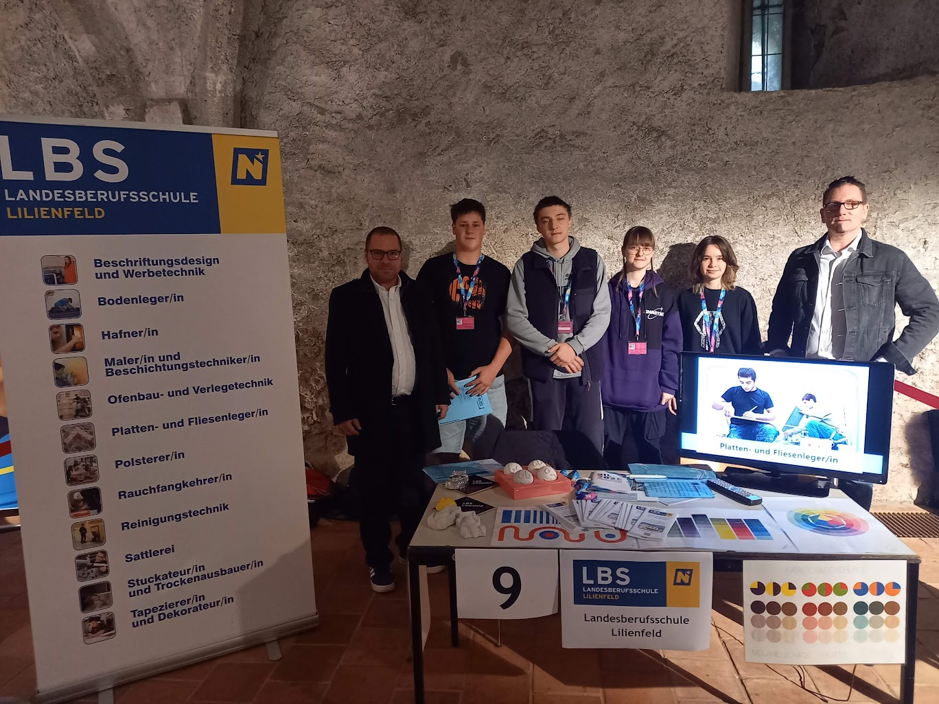 „BIL­­ 2025“ Berufsinformationsmesse und Lehrstellenbörse Lilienfeld