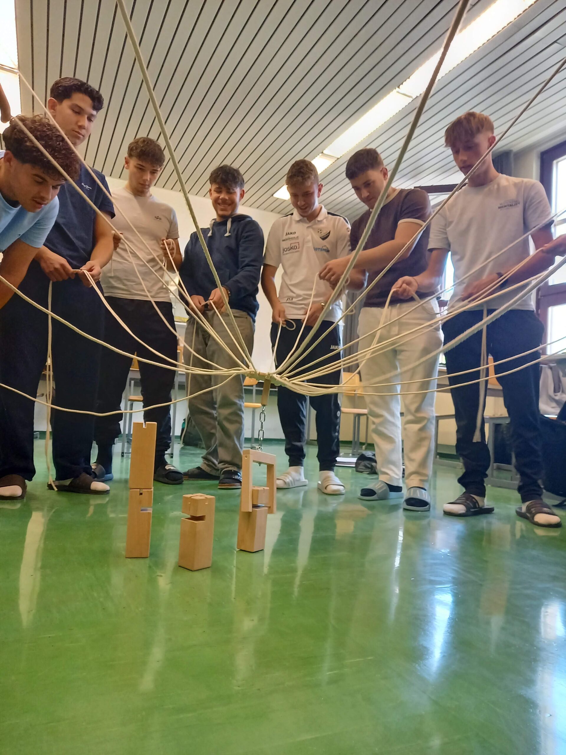 Teamwork im Unterricht