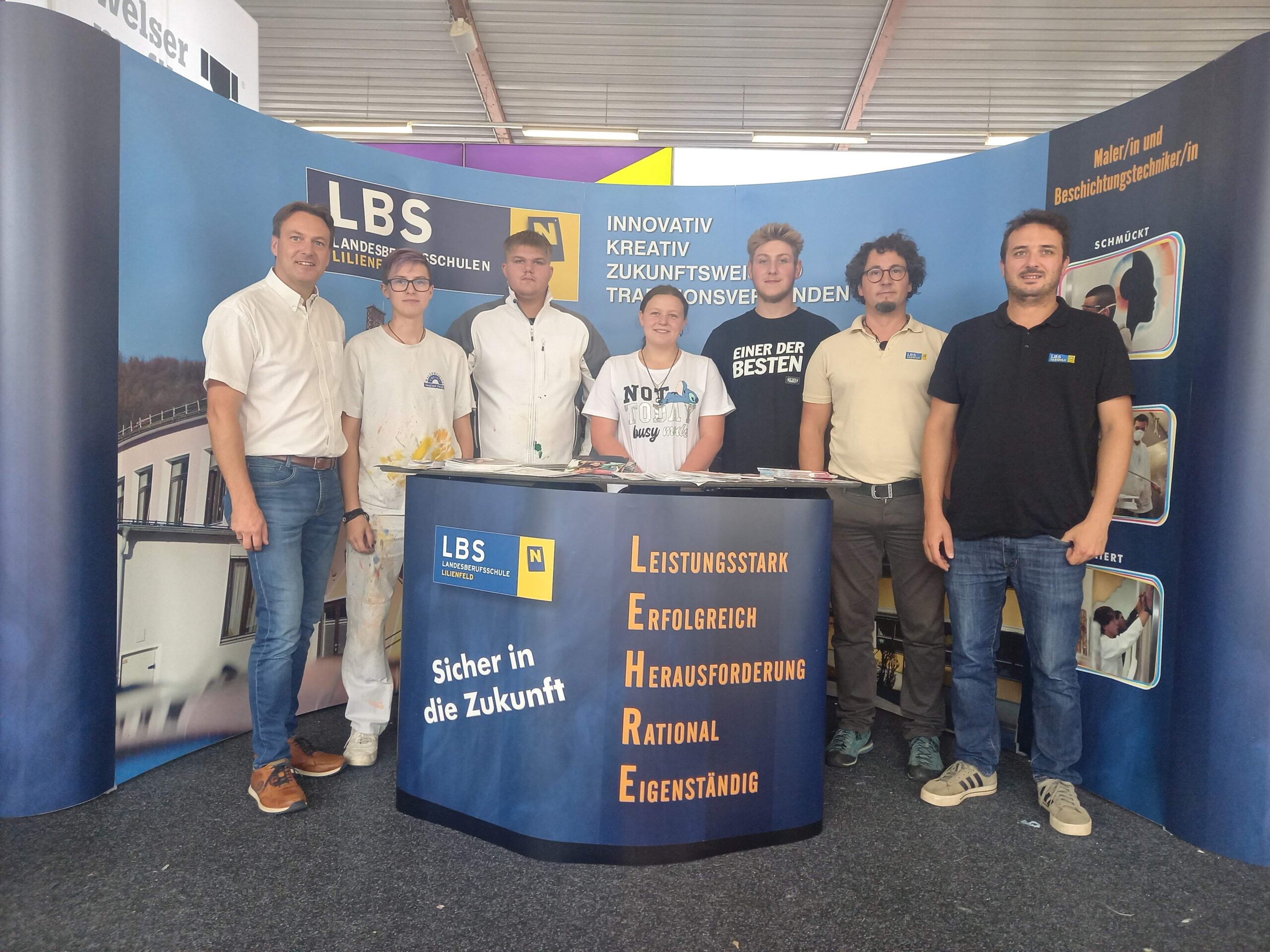 Messe „Schule und Beruf 2025“ in Wieselburg war gut besucht