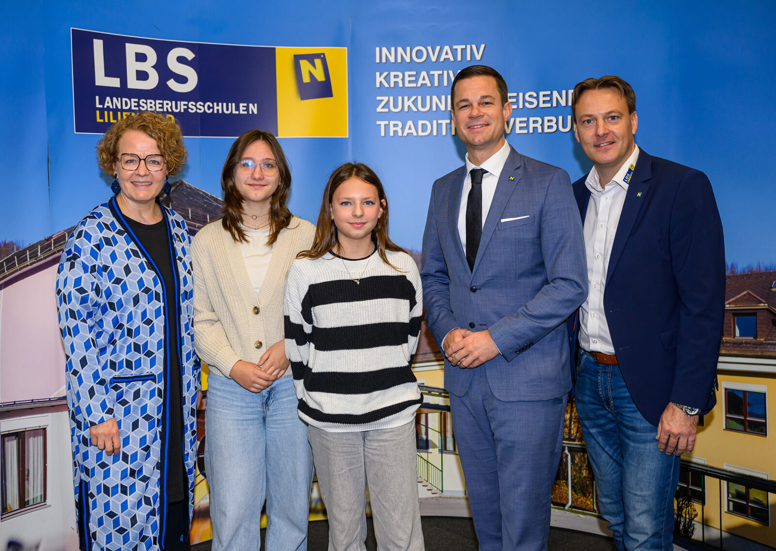 TECH-Dating an der Landesberufsschule Lilienfeld