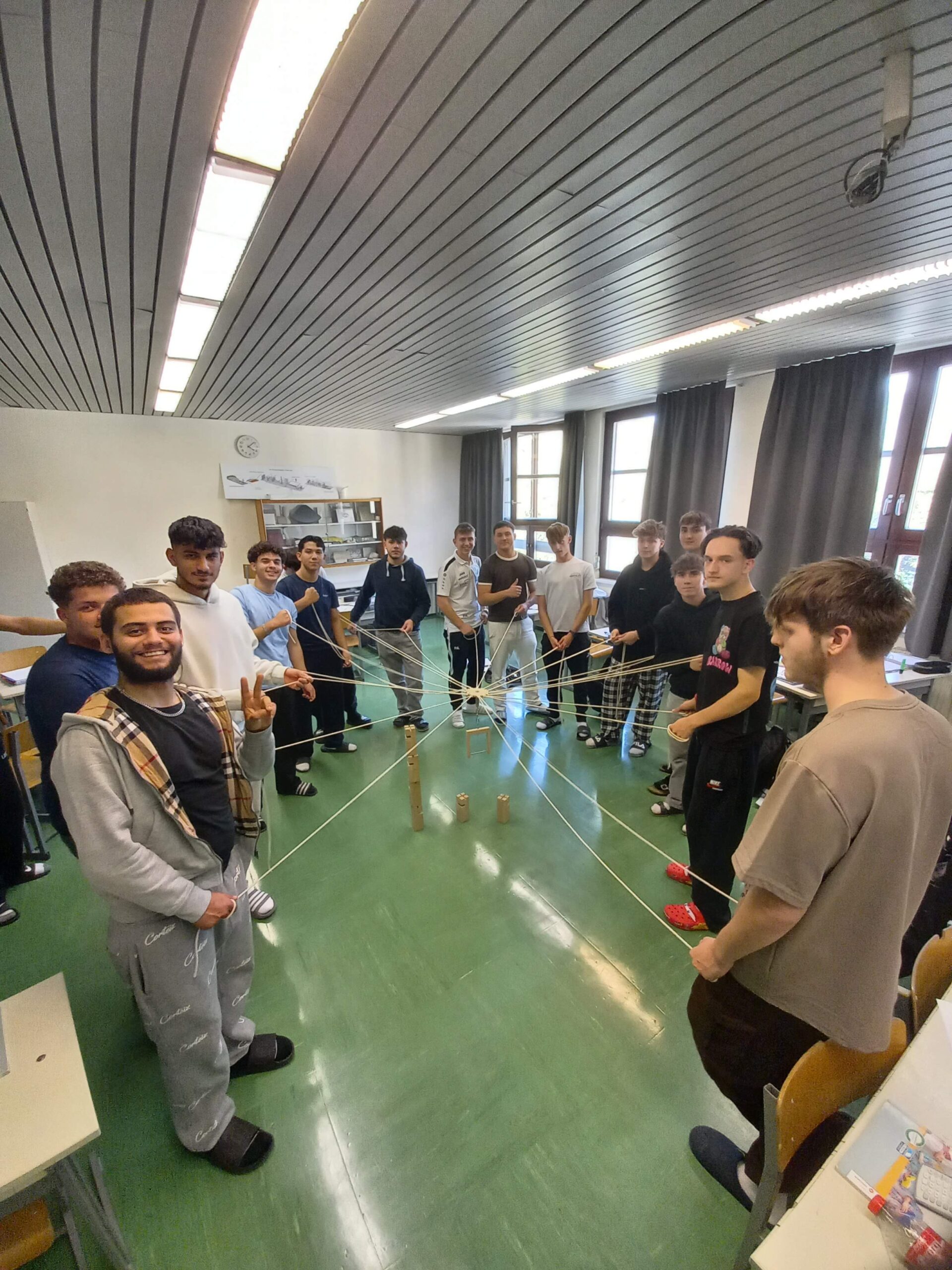 Unterricht macht Spaß