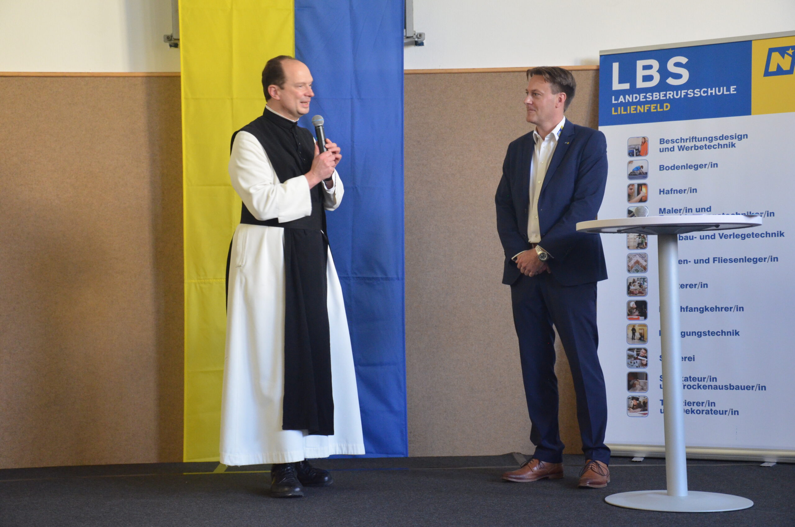 Segnung Suprior Schöppe