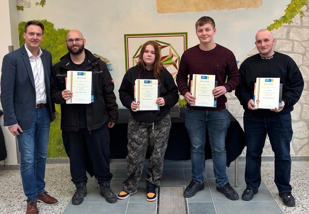 Verabschiedung Schülervertreter