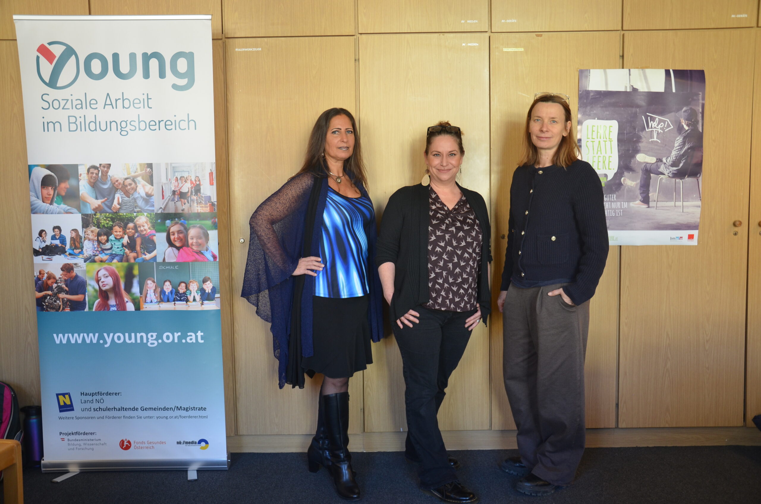 X Point_Lehre statt Leere