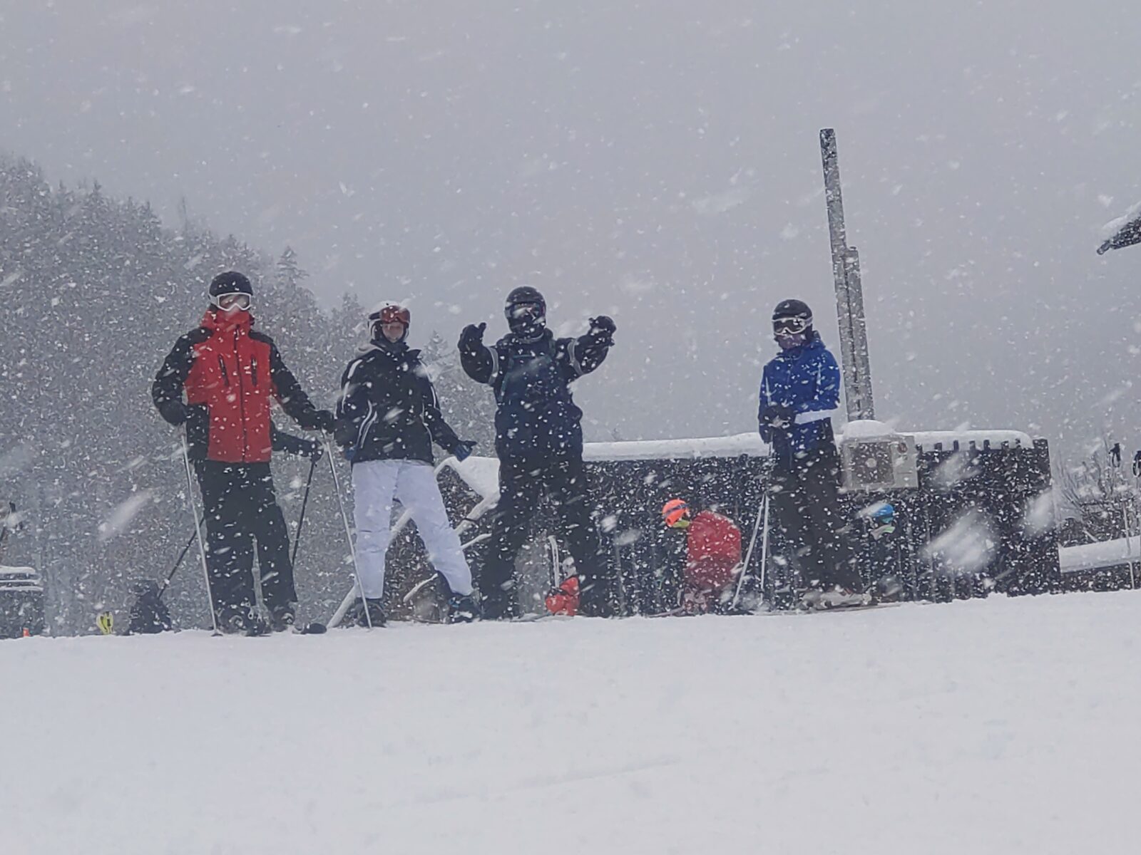 Gruppenbild vom Schitag Annaberg