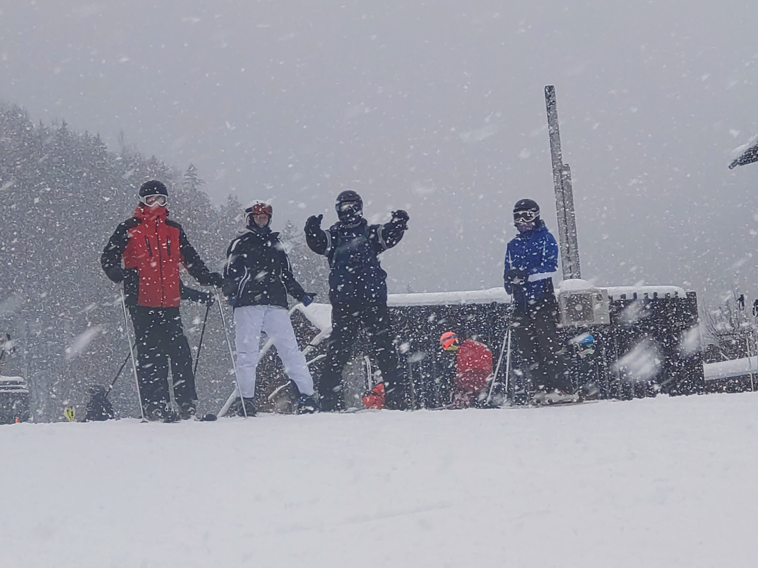 Gruppenbild vom Schitag Annaberg