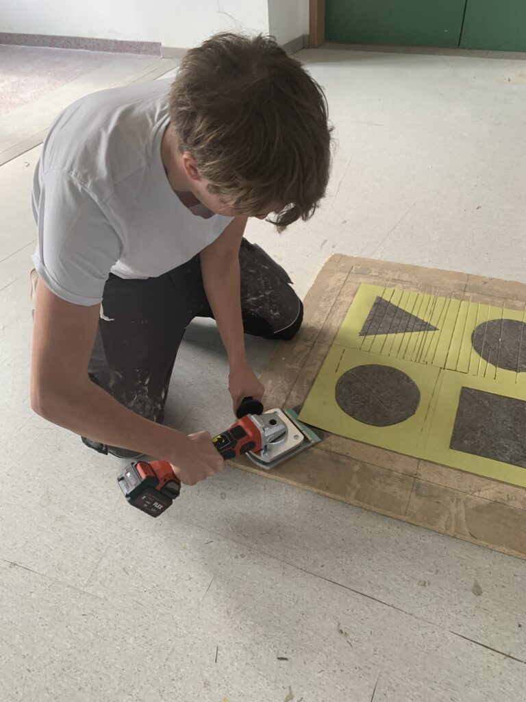 Handstripper der Material- und Werkzeugspende Firma Janser