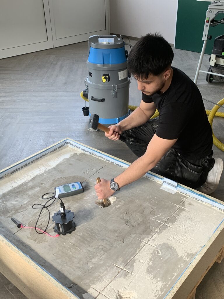 Material- und Werkzeugspende Firma Janser