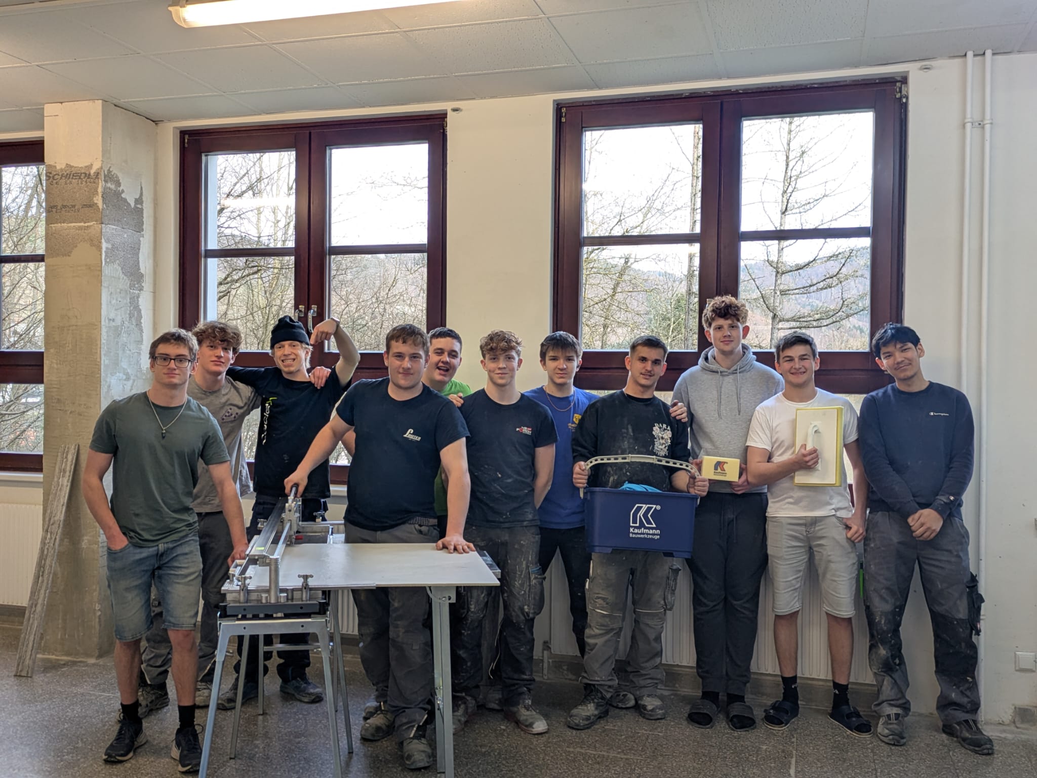 Workshop und Werkzeugspende Firma Kaufmann