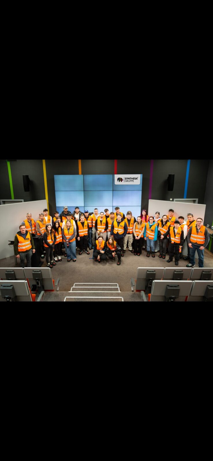 Ausflug zur Firma Synthesa