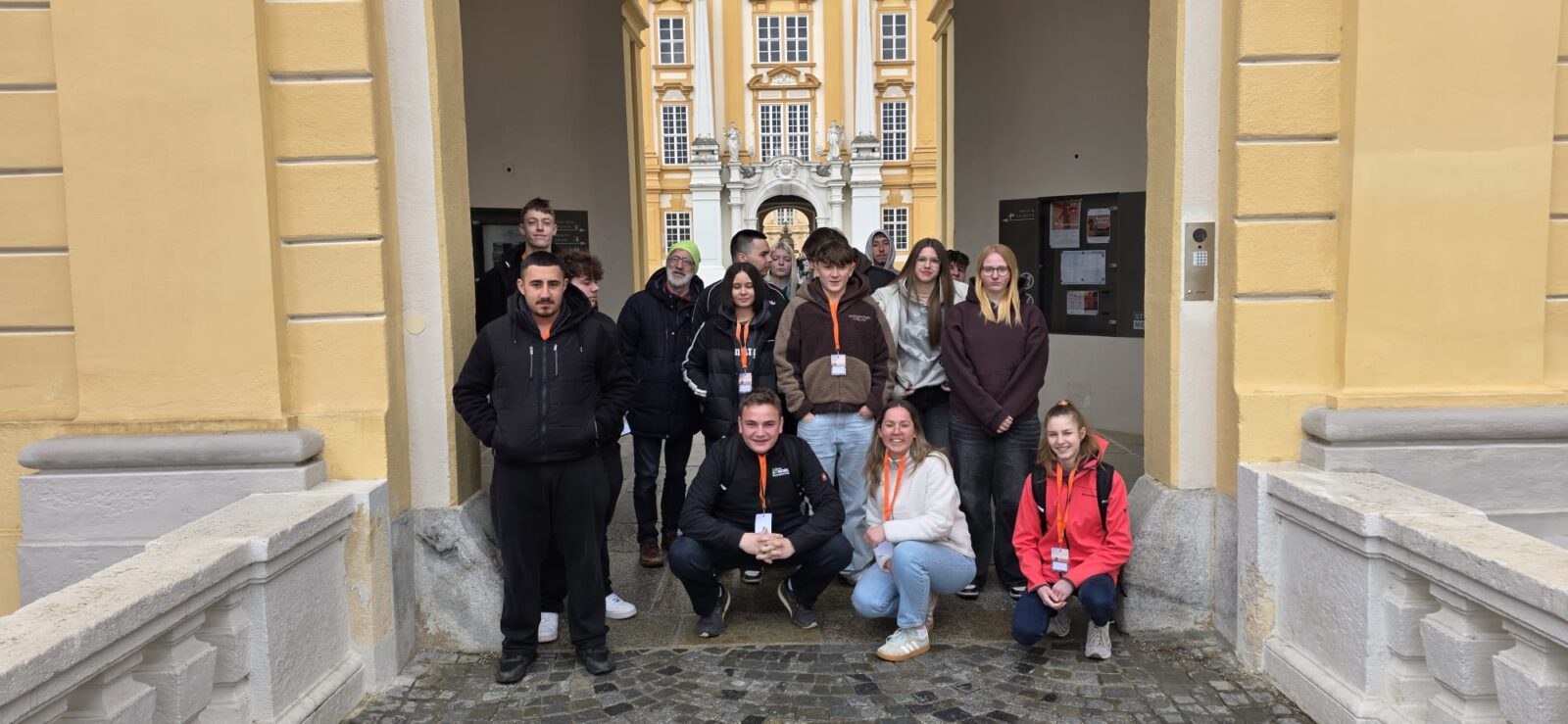 Tag des Lehrlings im Stift Melk
