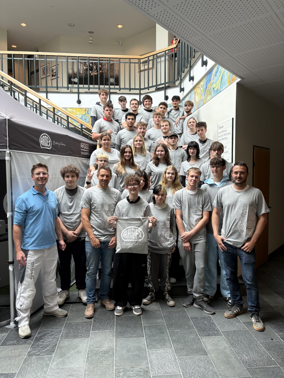 Besuch der Firma Ardex
