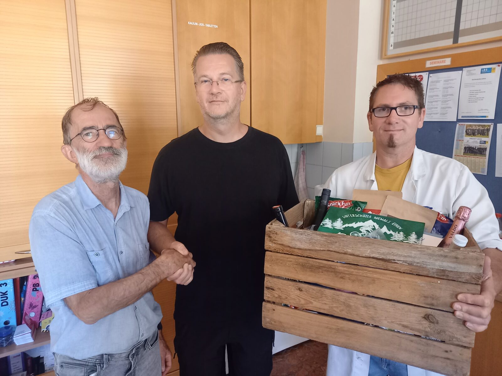 Pensionsverabschiedung
