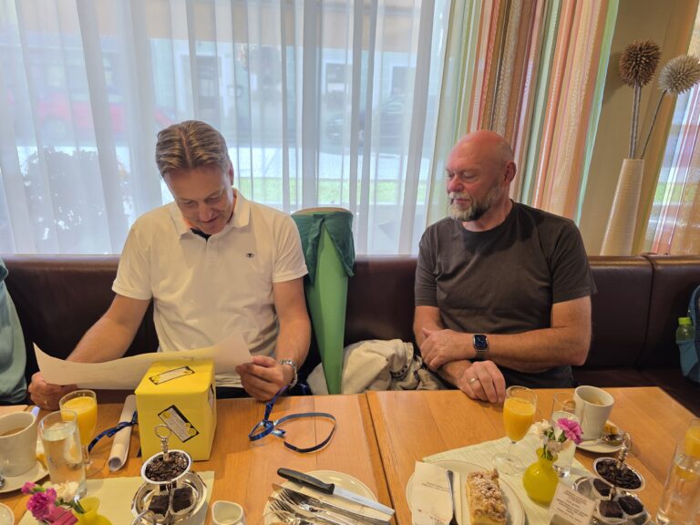 Verabschiedung von Direktor Gerald Müllner