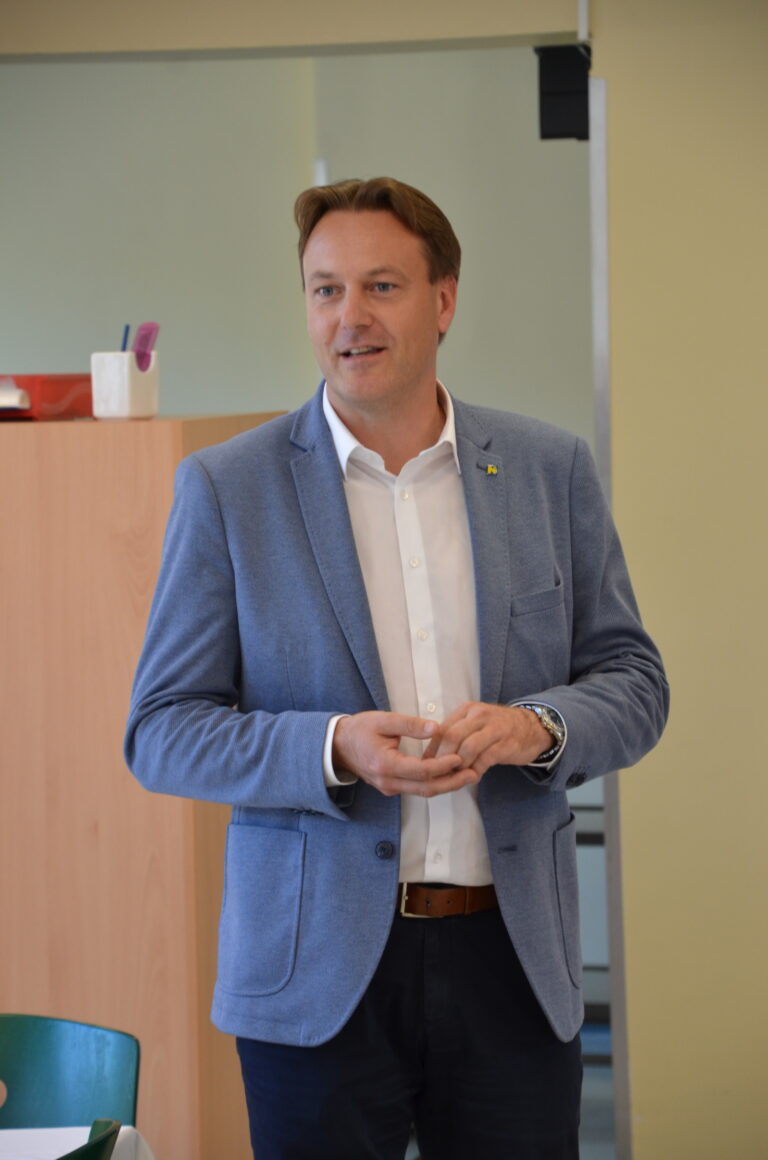 Schulqualitätsmanager Gerald Müllner